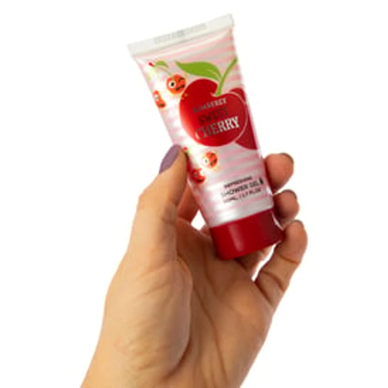 Kimberly Sweet Cherry Limited Edition Bath & Body Set 4-Piece