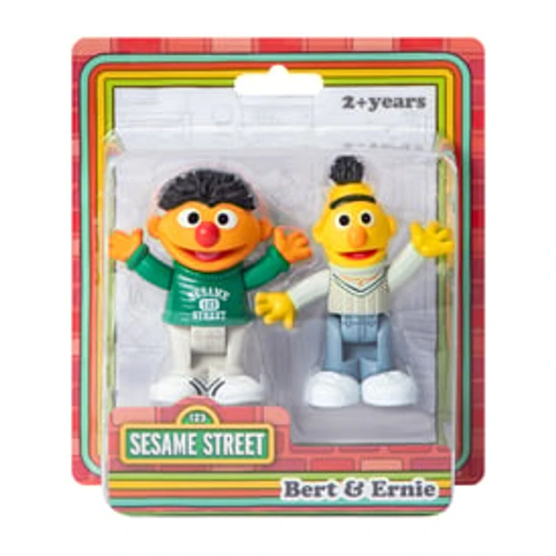 Sesame Street Vinyl Figures 2-Pack