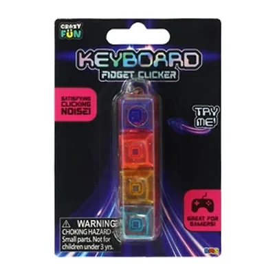 Keyboard Fidget Clicker