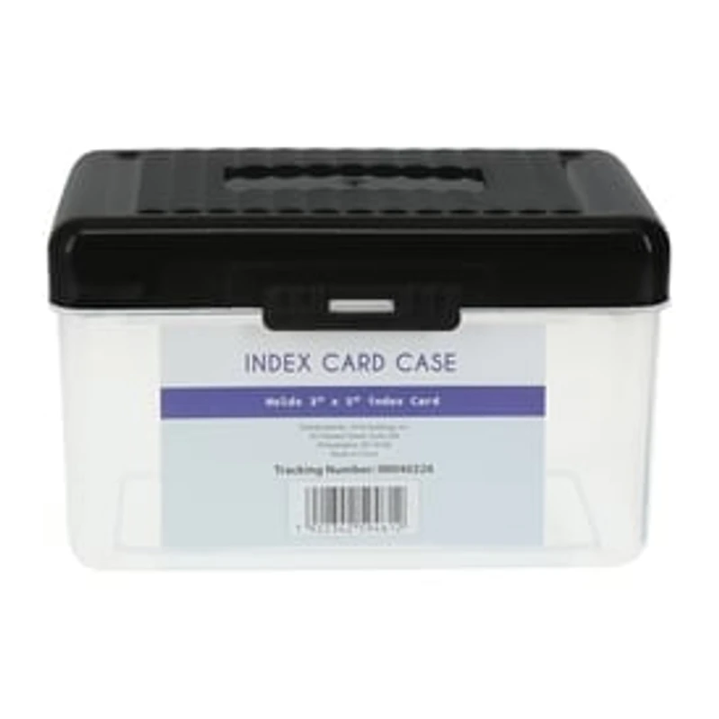 Index Card Storage Case
