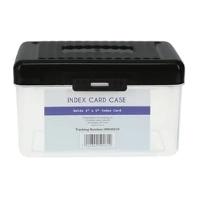 Index Card Storage Case