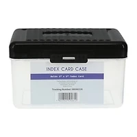 Index Card Storage Case