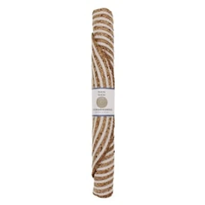 30in Cotton & Jute Round Rug