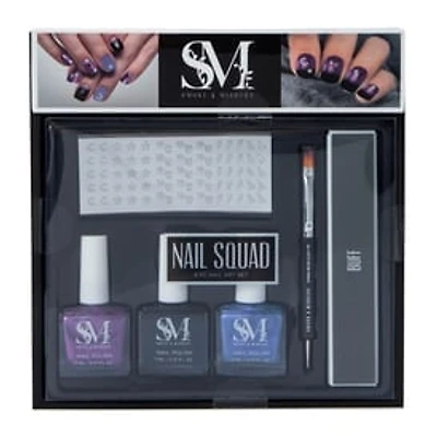 Smoke & Mirrors Nail Art 6-Piece Set