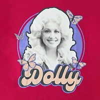 Dolly Parton Butterfly Graphic Tee