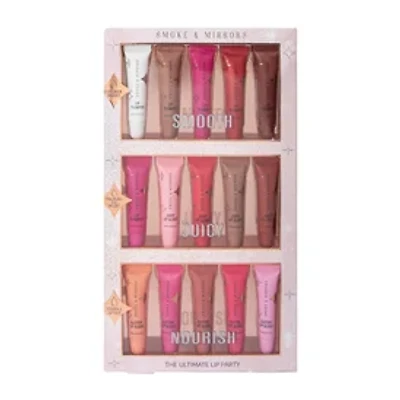Smoke & Mirrors The Ultimate Lip Party Pack