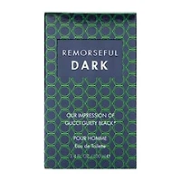 Remorseful Dark Pour Homme Eau De Toilette 3.4oz