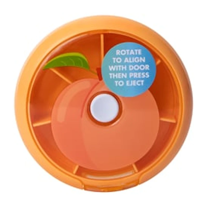 Fruit-Themed Pill Case