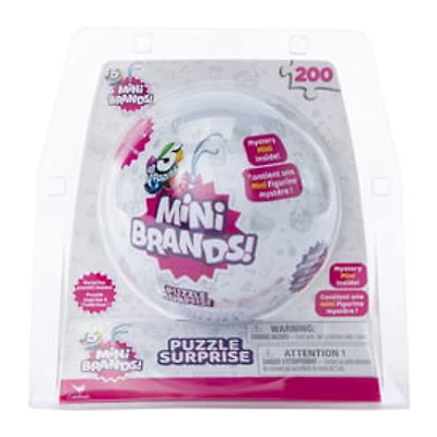 Mini Brands Puzzle Surprise 200-Piece