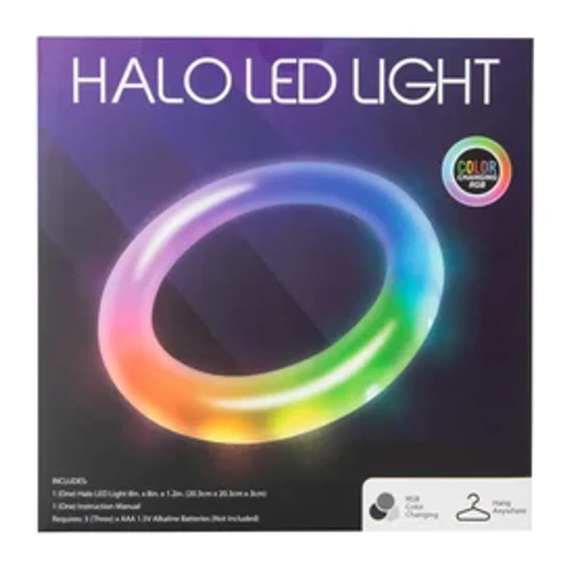 Halo LED Light 8in x 8in