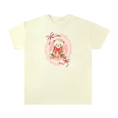 Coquette Bear Graphic Tee