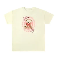 Coquette Bear Graphic Tee