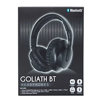 Goliath Bluetooth® Over-Ear Headphones With Mic