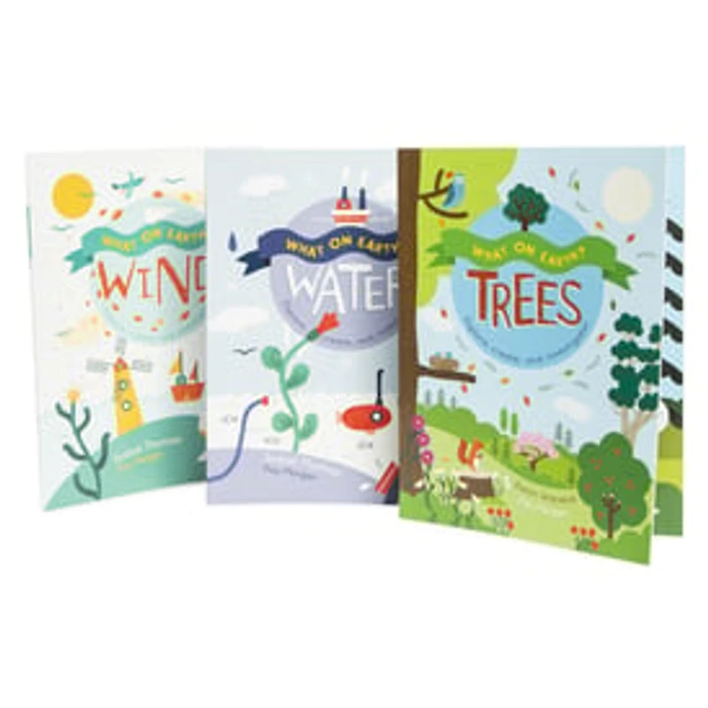 What On Earth? Kid's Nature Book Bundle