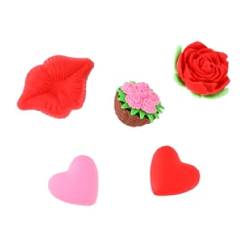 3D Erasers 5-Pack