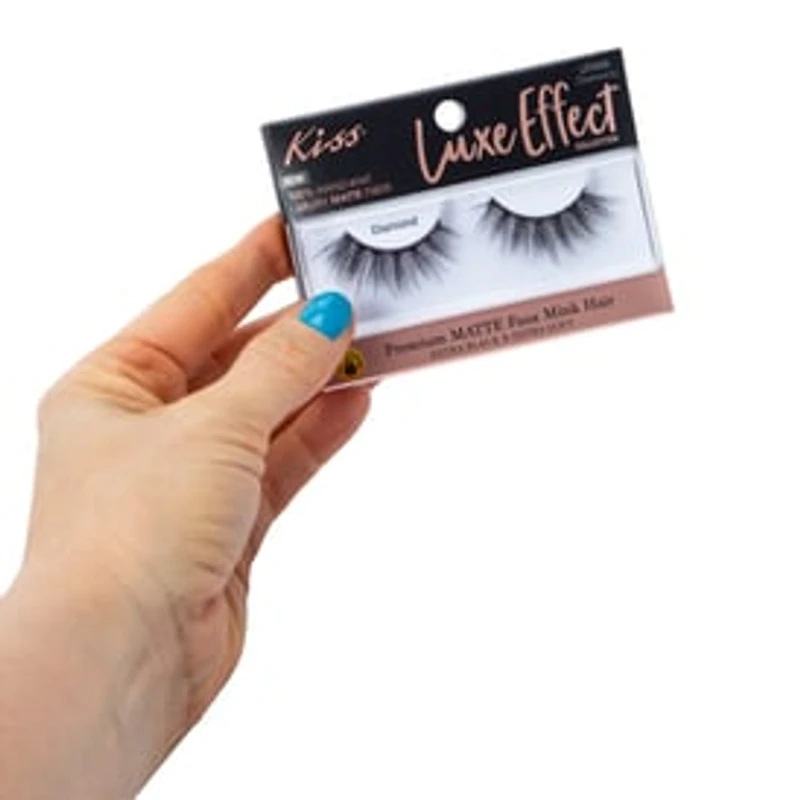 Kiss® Luxe Effect Faux Mink False Lashes