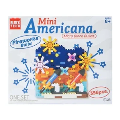 Block Tech® Mini Americana Micro Builds Set
