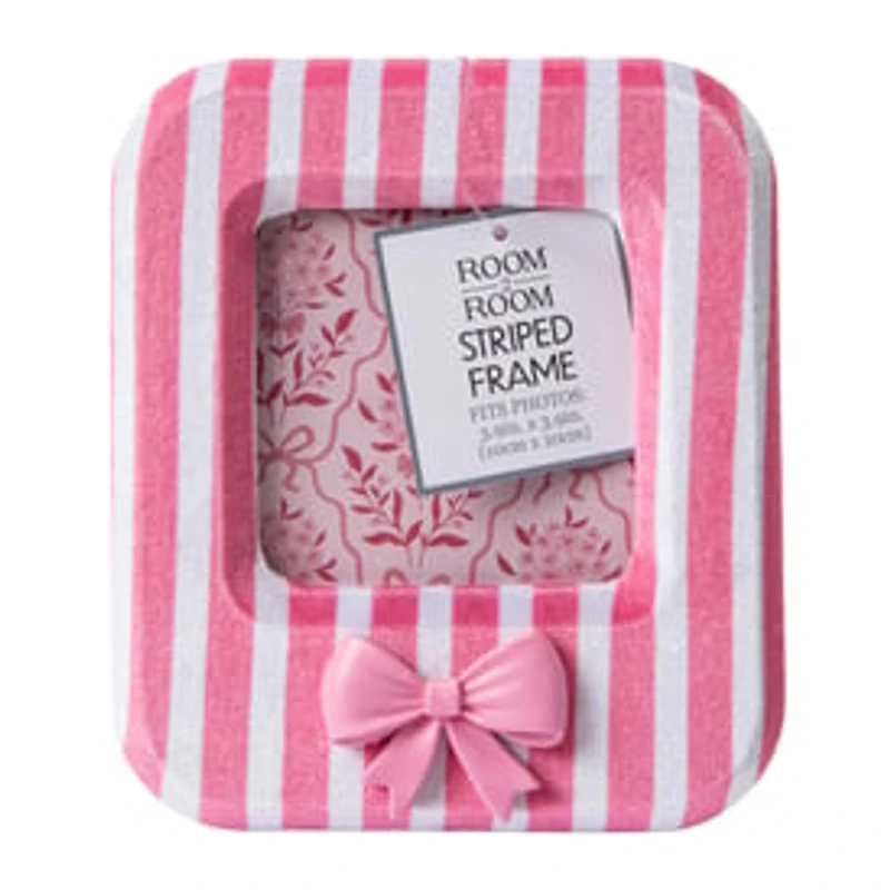 Striped Photo Frame