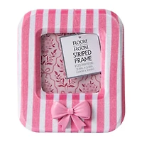 Striped Photo Frame