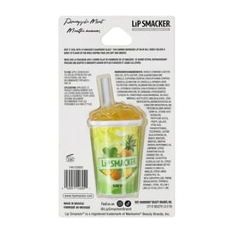 Lip Smacker® Pineapple Mint Lip Balm 0.2oz