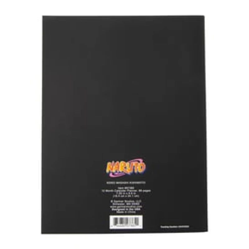 Naruto™ 12-Month 2023 Planner 7.3in x 9.5in