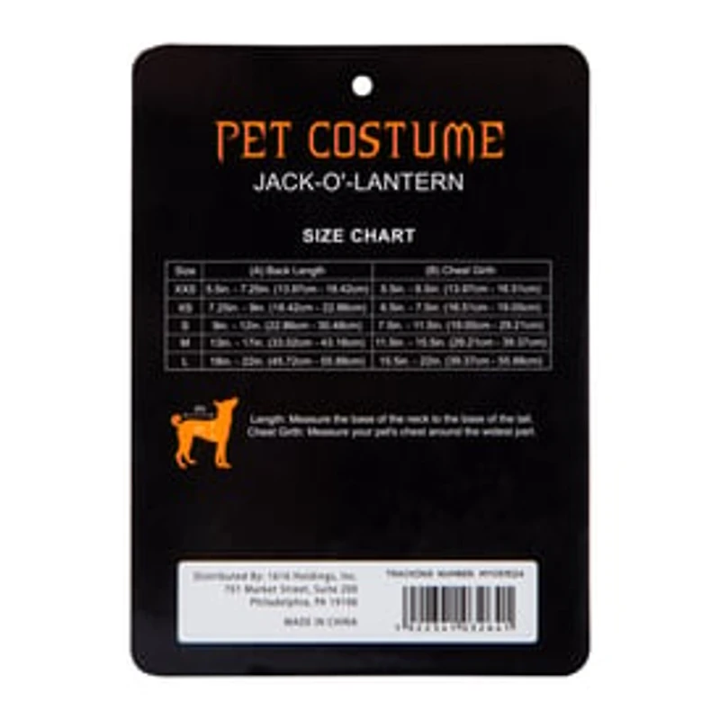 Funny Plush 3D Halloween Pet Costume