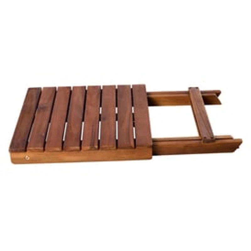 Wooden Side Table 19.68in