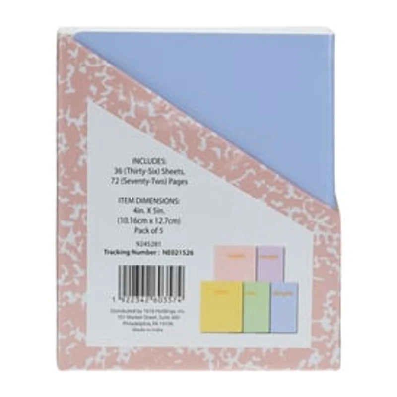 Mini Journal 4-Pack