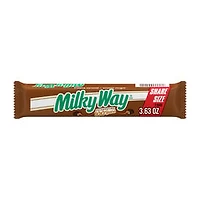 MILKY WAY Candy Milk Chocolate Bar, Share Size, 3.63 Oz