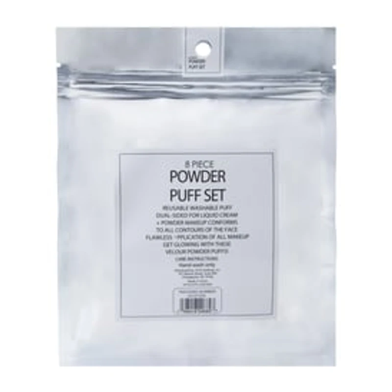 Powder Puff Set 8-Piece