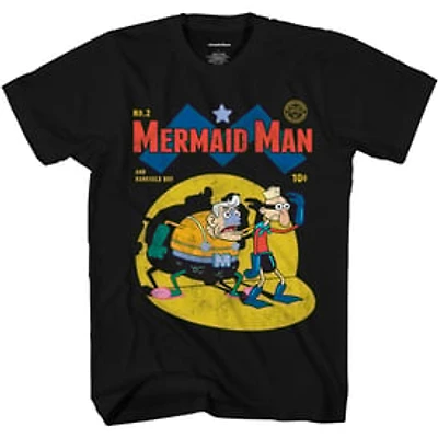 Spongebob Squarepants™ Mermaid Man & Barnacle Boy Graphic Tee