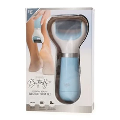 Cordless Electric Foot File & Callus Remover