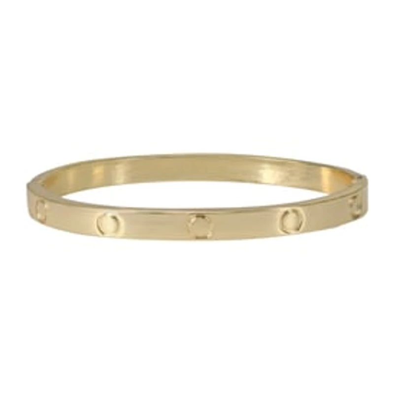 Double Take Cuff Bangle Bracelet