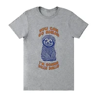 Sloth Dilly Dally Graphic Tee