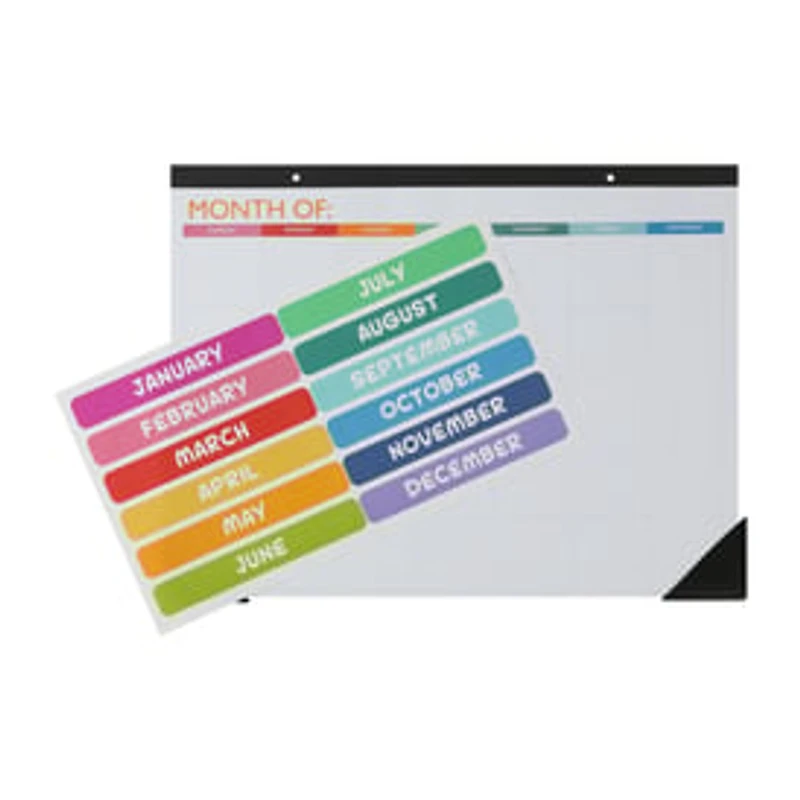 Planning Pad With Stickers