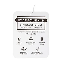 40oz Pattern Hydraquench Tumbler With Handle