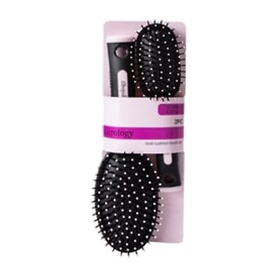 Oval Cushion Brush Set 2-Piece