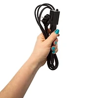 Tangle-Free Extension Cord With Angled Plug 6ft