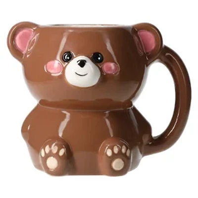 Cute Animal-Shaped Mug