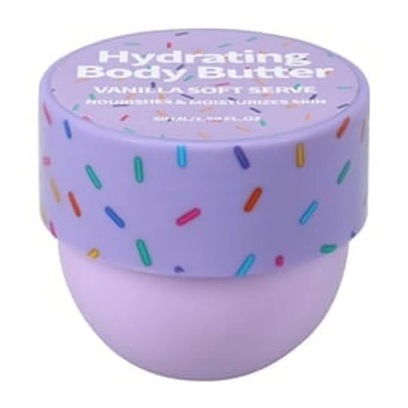 Vanilla Soft Serve Hydrating Body Butter 1.6oz