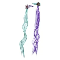 Disney The Little Mermaid Faux Hair Clips 2-Pack