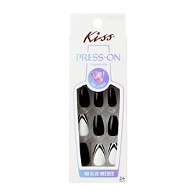 Kiss® Press-On Manicure 24-Pack