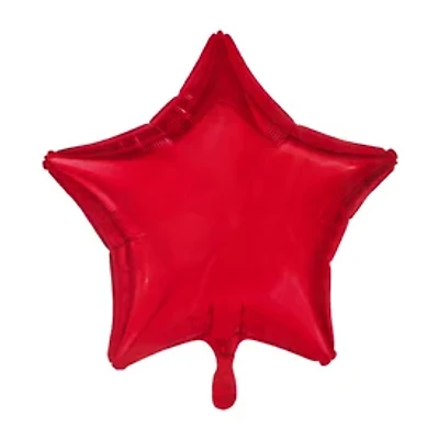 INFLATED Red Star Balloon