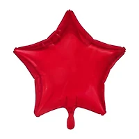 INFLATED Red Star Balloon