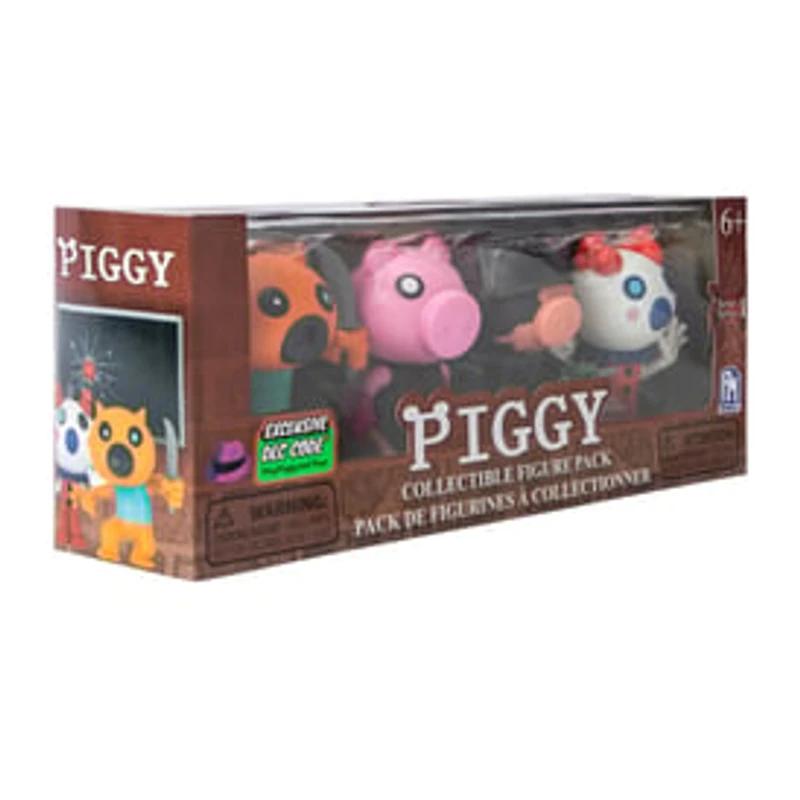 Piggy Collectible Figure Pack 4-Count