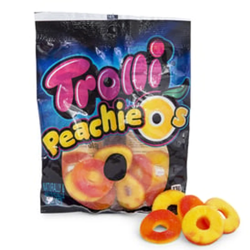 Trolli&Reg; Peachie O's Gummi Candy
