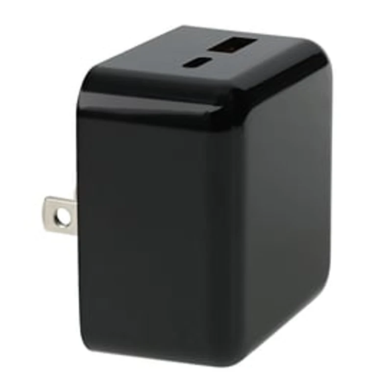 20W Power Delivery & Quick Charge USB-C USB Dual Port Wall Charger