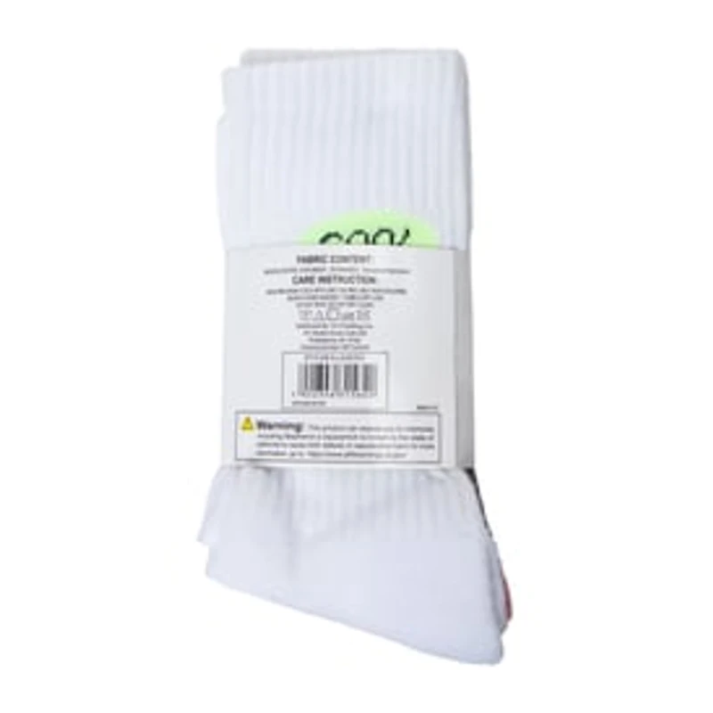 Design Ladies Crew Socks 5-Pack
