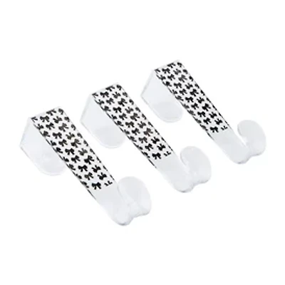 Printed Over The Door Hooks 3-Pack