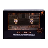 Halloween Skull Stakes 2-Pack